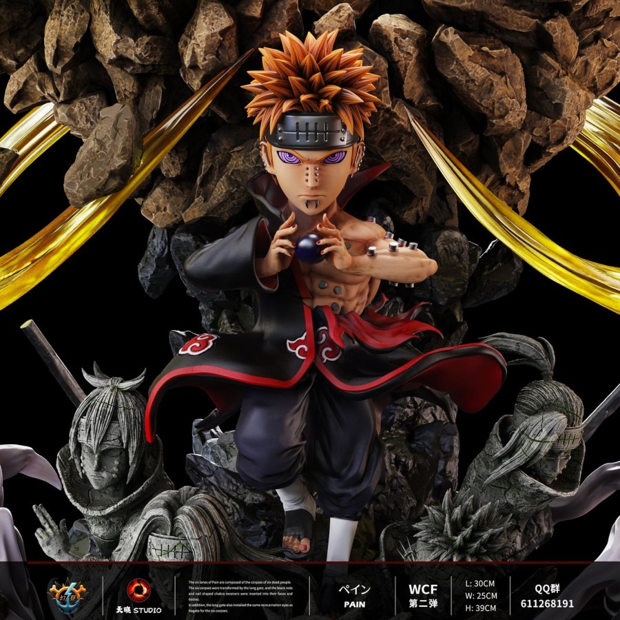 Statues/Figures TIAN XIAO x HUAN ZHOU STUDIO Naruto | Tian Xiao X Huan Zhou Studio Naruto: Chibaku Tensei Pain [Pre-Order]