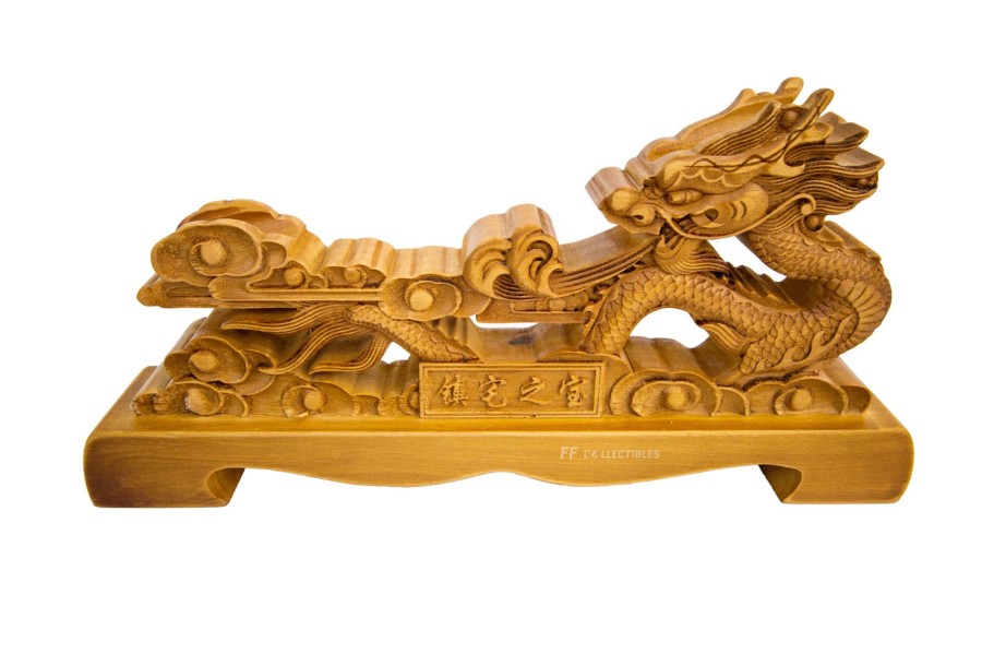 Sword Accessories FF COLLECTIBLES | Premium Original Design "Treasured Dragon" Single Sword Stand