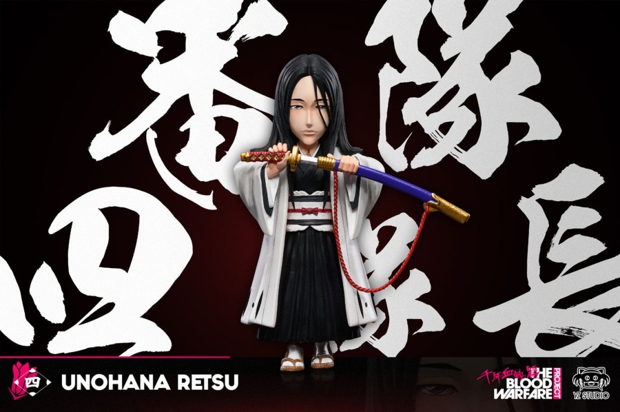 Statues/Figures YZ STUDIO Bleach | Yz Studio Bleach: Thousand-Year Blood War Captain Series 5. Unohana