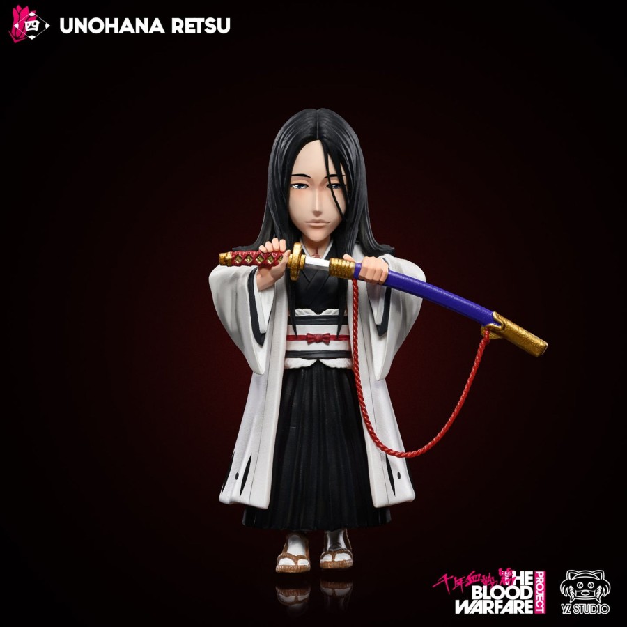 Statues/Figures YZ STUDIO Bleach | Yz Studio Bleach: Thousand-Year Blood War Captain Series 5. Unohana