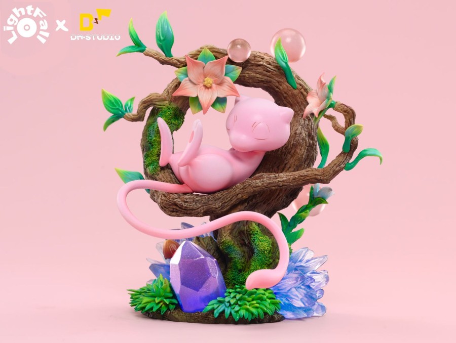 Statues/Figures LIGHTFALL x DM STUDIO Pokemon | Lightfall X Dm Studio Pokemon: Pocket Sized Scene, Mew [Sold Out]