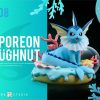 Statues/Figures WING x HZ STUDIO Pokemon | Wing X Hz Studio Pokemon: Dessert Series 07. Vaporeon Doughnut [In S