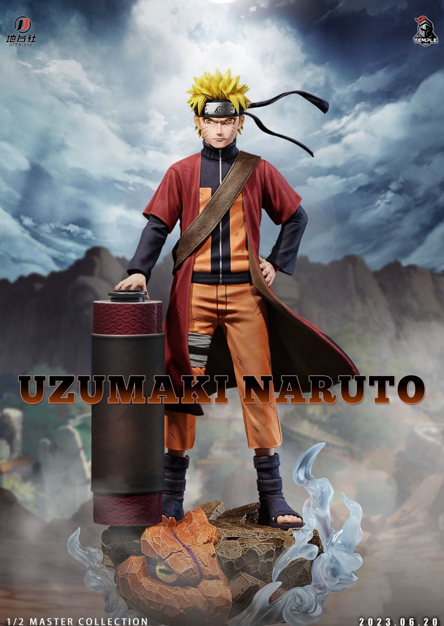 Statues/Figures DITAISHE STUDIO Naruto | Ditaishe X Temple Studio Naruto: Master Collection Series 1. Sage Mo