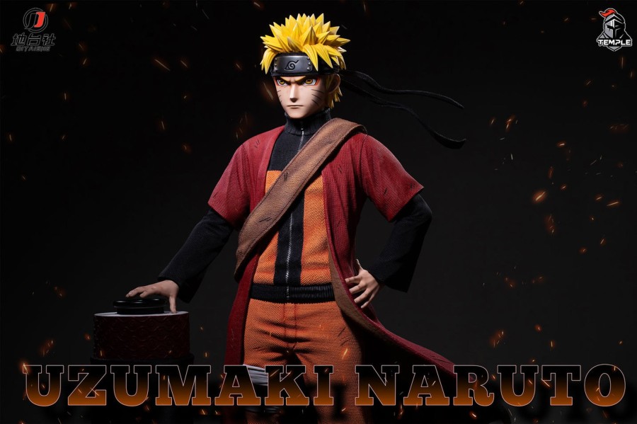 Statues/Figures DITAISHE STUDIO Naruto | Ditaishe X Temple Studio Naruto: Master Collection Series 1. Sage Mo