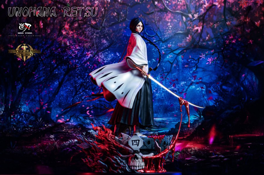 Statues/Figures NIREN x I.W STUDIO Bleach | Niren X I.W Studio Bleach: Tybw Gotei 13 Series 1. Unohana Retsu [In