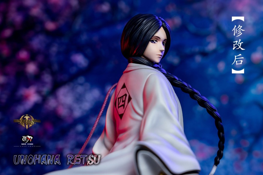 Statues/Figures NIREN x I.W STUDIO Bleach | Niren X I.W Studio Bleach: Tybw Gotei 13 Series 1. Unohana Retsu [In