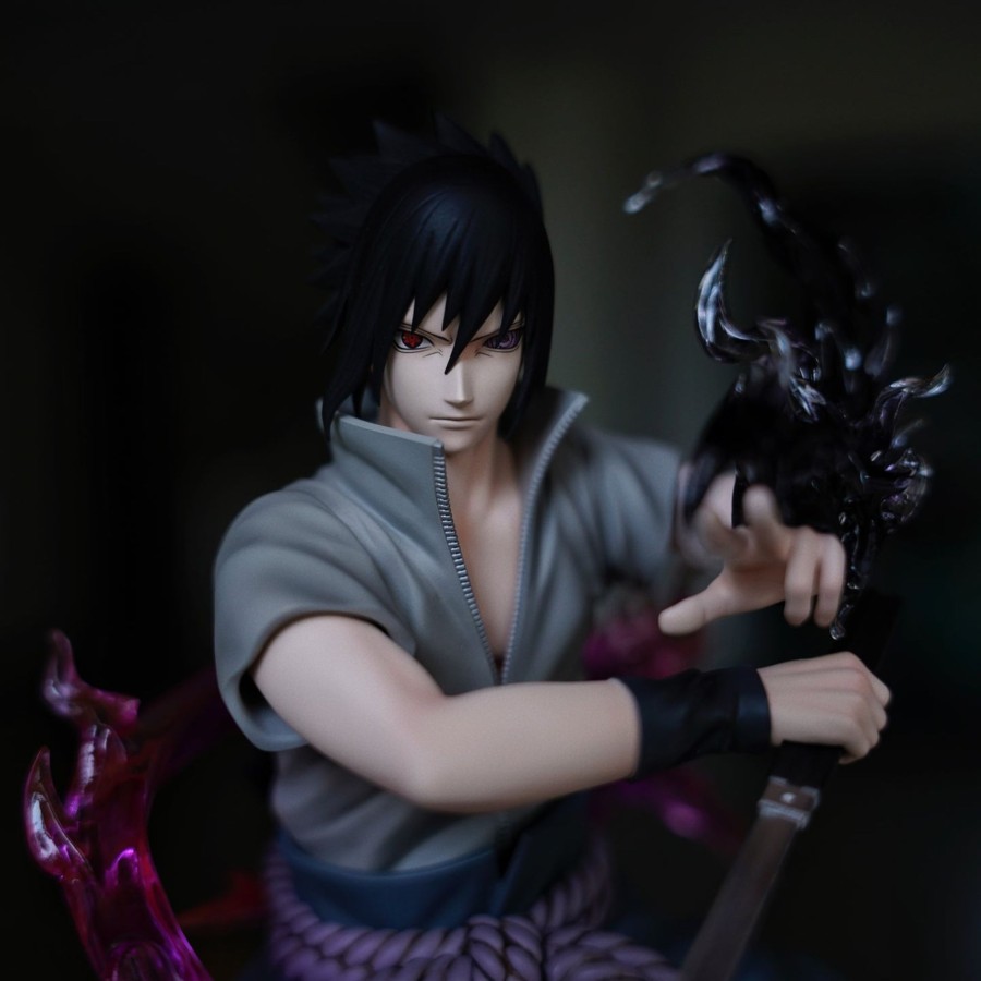 Statues/Figures RAVEN x COMIC HERO STUDIO Naruto | Comic Hero X Raven Studio Naruto: Sasuke Uchiha [In Stock]