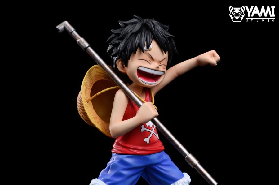 Statues/Figures YAMI STUDIO One Piece | Yami Studio One Piece: Three Childhood Brothers, Luffy, Ace And Sabo