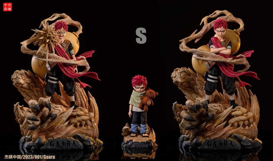 Statues/Figures JIEMO CHINA STUDIO Naruto | Jiemo China Studio Naruto: 1. Gaara Of The Desert [In Stock]