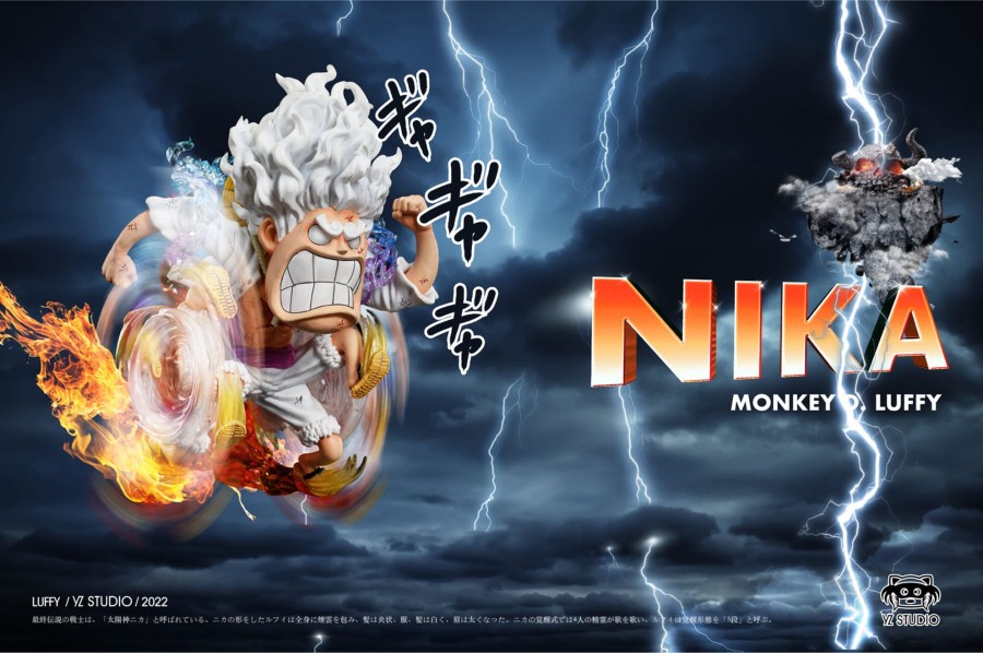 Statues/Figures YZ STUDIO One Piece | Yz Studio One Piece: Onigashima Arc 2. Hot Wheels Nika Luffy [In Sto