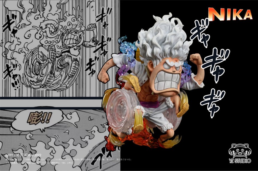 Statues/Figures YZ STUDIO One Piece | Yz Studio One Piece: Onigashima Arc 2. Hot Wheels Nika Luffy [In Sto