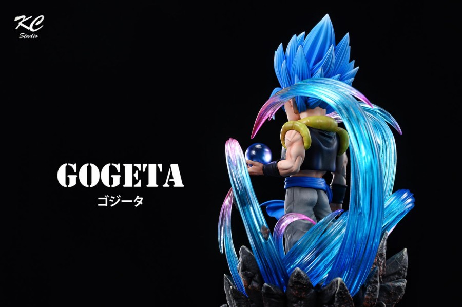 Statues/Figures KC STUDIO Dragon Ball | Kc Studio Dragon Ball Super: Super Saiyan Blue Gogeta [In Stock]