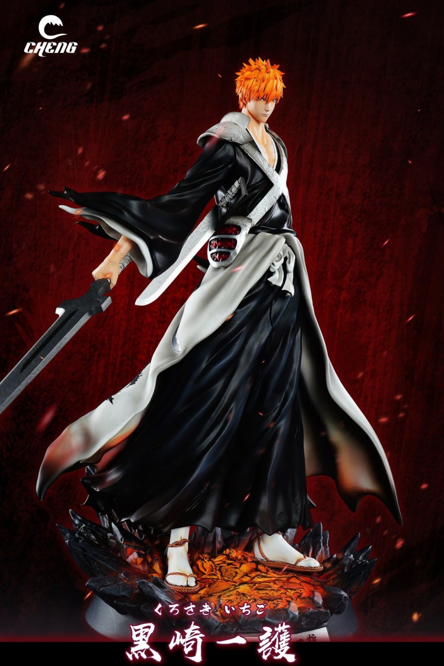 Statues/Figures CHENG STUDIO Bleach | Cheng Studio Bleach: Thousand-Year Blood War Series True Shikai Ichi