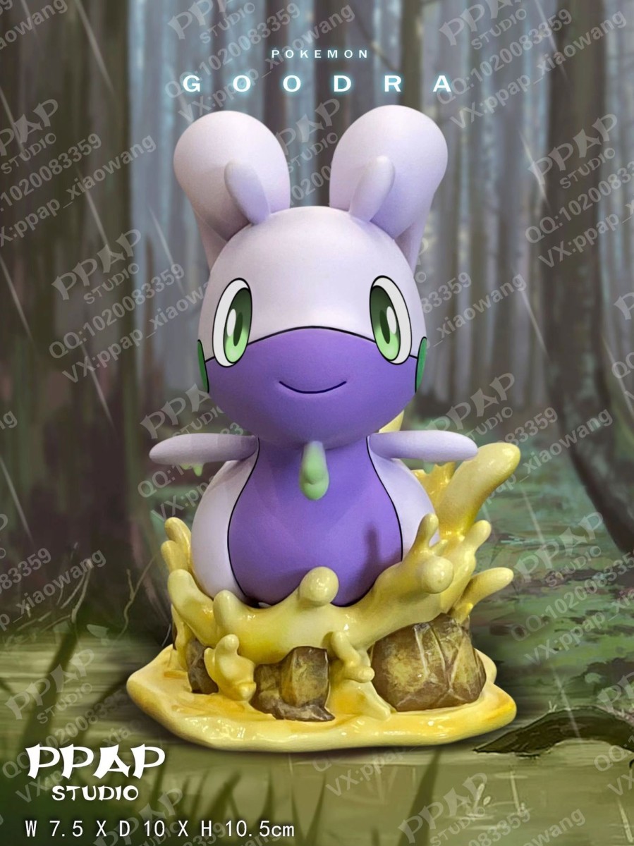 Statues/Figures PPAP STUDIO Pokemon | Ppap Studio Pokemon: Pseudo-Legendary Cutie Series, Goodra And Draga