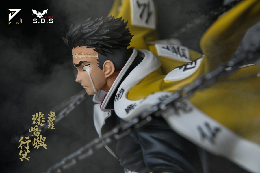 Statues/Figures JIANKE x SDS STUDIO Demon Slayer | Jianke X Sds Studio Demon Slayer: Stone Hashira, Gyomei Himejima [Pr