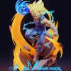 Statues/Figures SERETEI STUDIO Dragon Ball | Seretei Studio Dragon Ball Z: Majin Vegeta [Pre-Order]