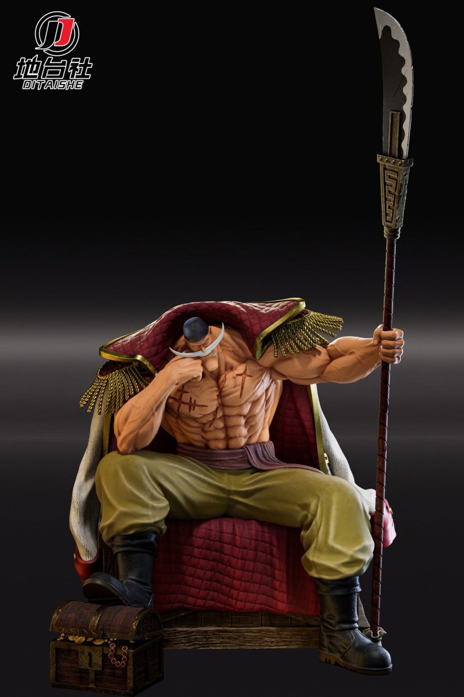 Statues/Figures DITAISHE STUDIO One Piece | Ditaishe Studio One Piece: Whitebeard [Pre-Order]