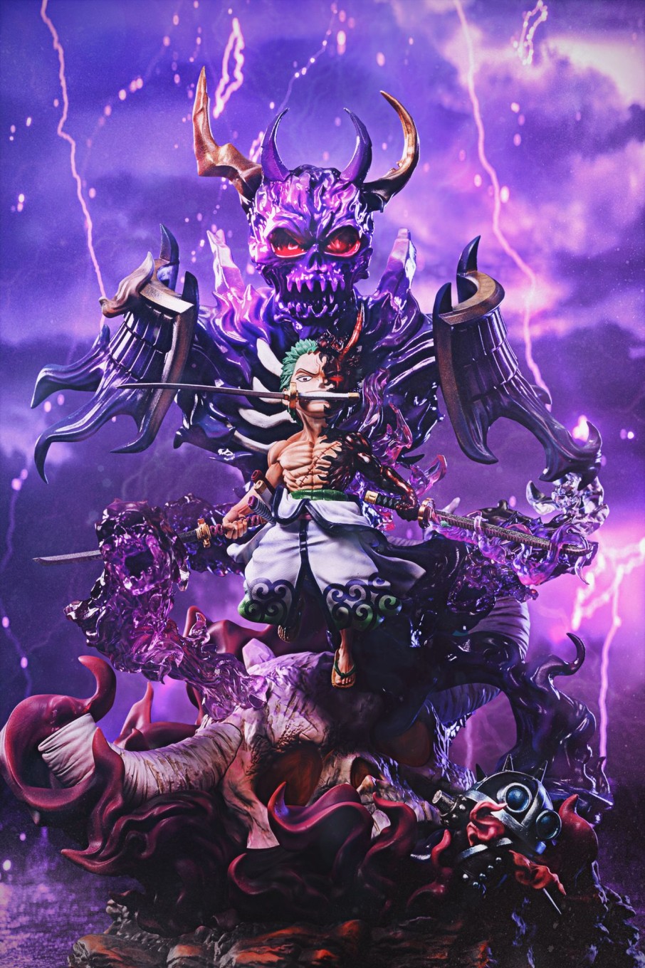 Statues/Figures G5 STUDIO One Piece | G5 Studio One Piece: Enma Form Roronoa Zoro [Pre-Order]