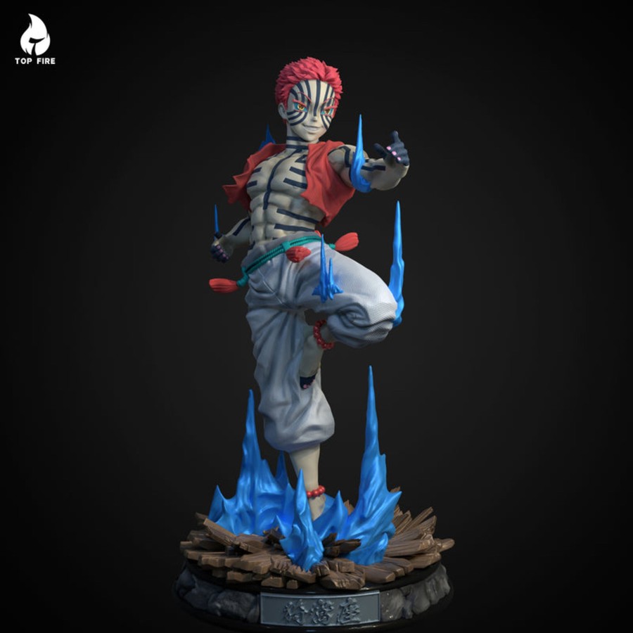 Statues/Figures TOP FIRE STUDIO Demon Slayer | Top Fire Studio Demon Slayer: Upper Rank Three, Akaza [Pre-Order]