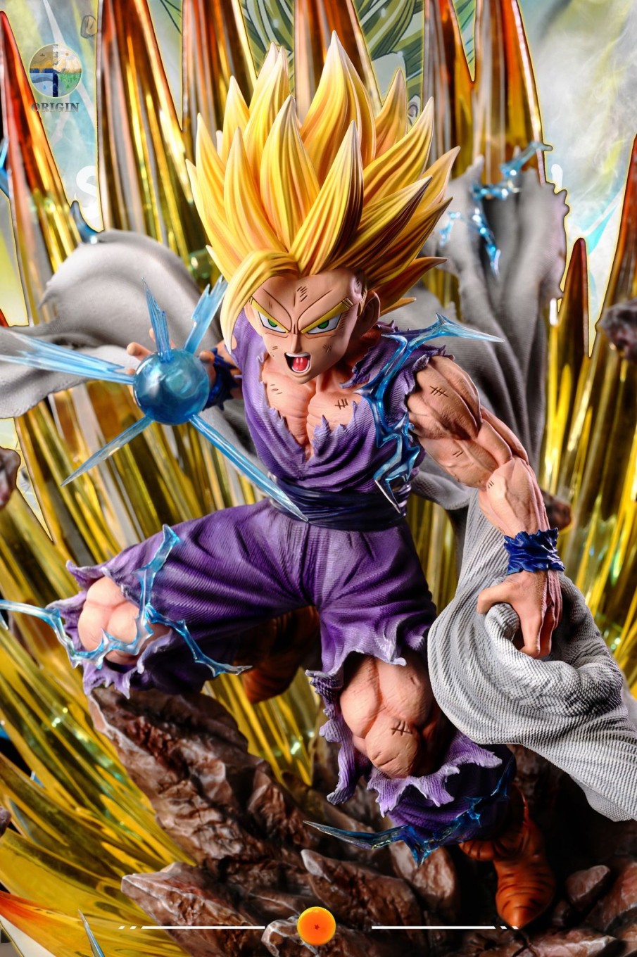 Statues/Figures ORIGIN STUDIO Dragon Ball | Origin Studio Dragon Ball Z: Super Saiyan 2 Gohan [Discontinued]