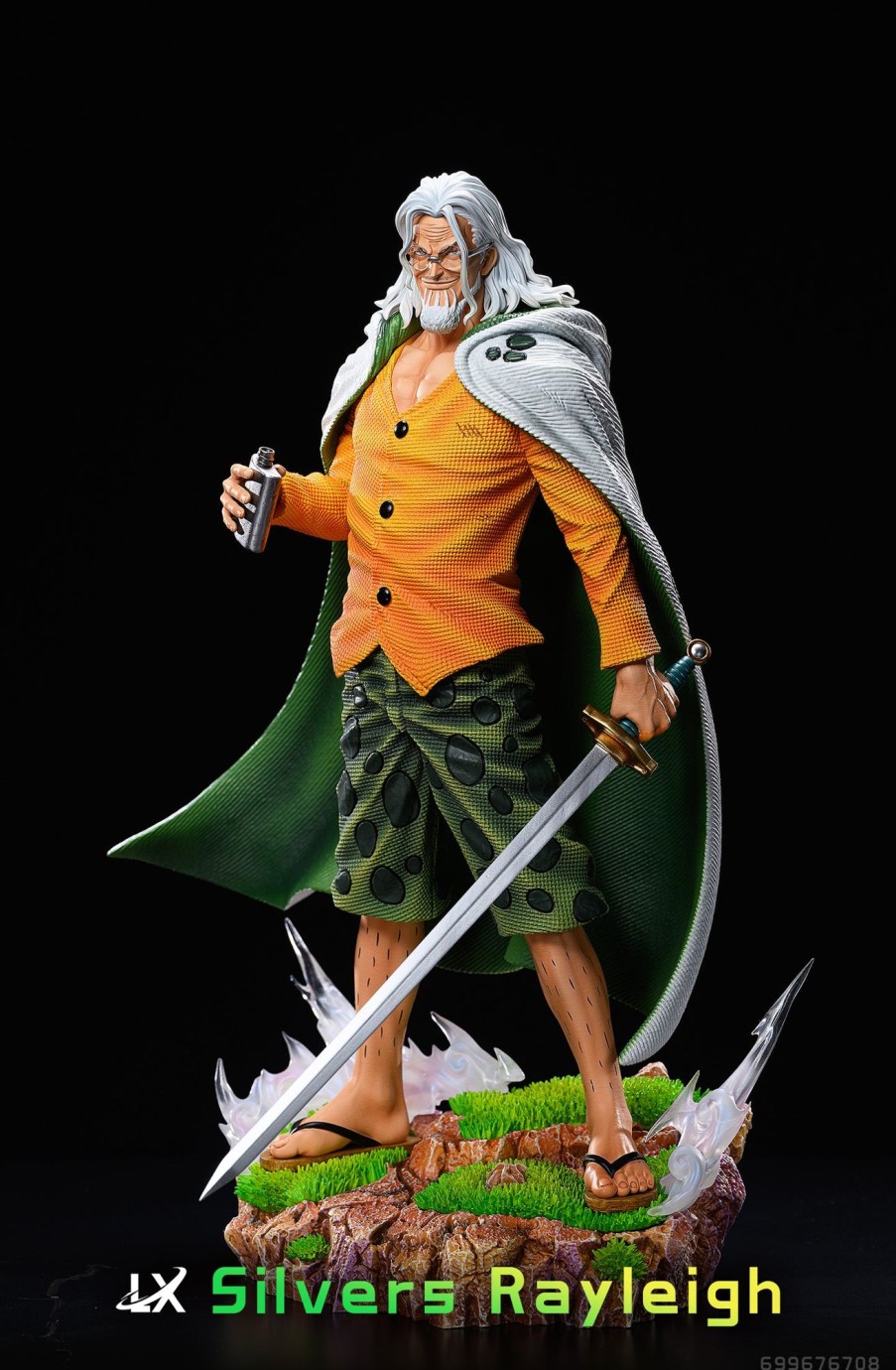 Statues/Figures LX STUDIO One Piece | Lx Studio One Piece: Vice-Captain Series, Silvers Rayleigh [Pre-Orde