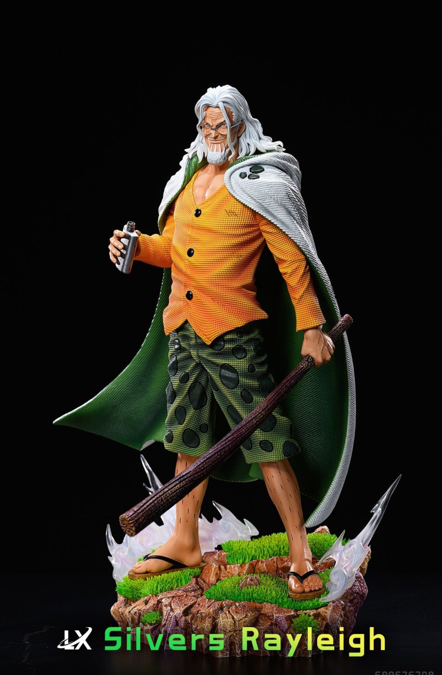 Statues/Figures LX STUDIO One Piece | Lx Studio One Piece: Vice-Captain Series, Silvers Rayleigh [Pre-Orde