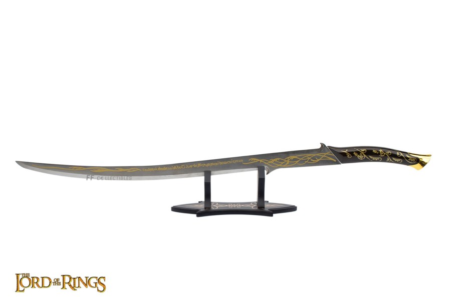 Movie Collectibles FF COLLECTIBLES | Lord Of The Rings - Hadhafang, Sword Of Arwen (With Free Sword Stand)