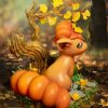 Statues/Figures MOON SHADOW STUDIO Pokemon | Moon Shadow Studio Pokemon: Nature Series, Vulpix [Pre-Order]