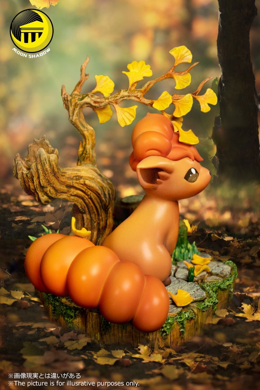 Statues/Figures MOON SHADOW STUDIO Pokemon | Moon Shadow Studio Pokemon: Nature Series, Vulpix [Pre-Order]