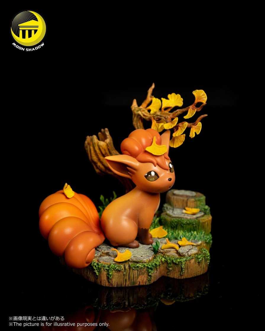 Statues/Figures MOON SHADOW STUDIO Pokemon | Moon Shadow Studio Pokemon: Nature Series, Vulpix [Pre-Order]