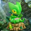 Statues/Figures PPAP STUDIO Pokemon | Ppap Studio Pokemon: Chubby Series, Sceptile [Sold Out]