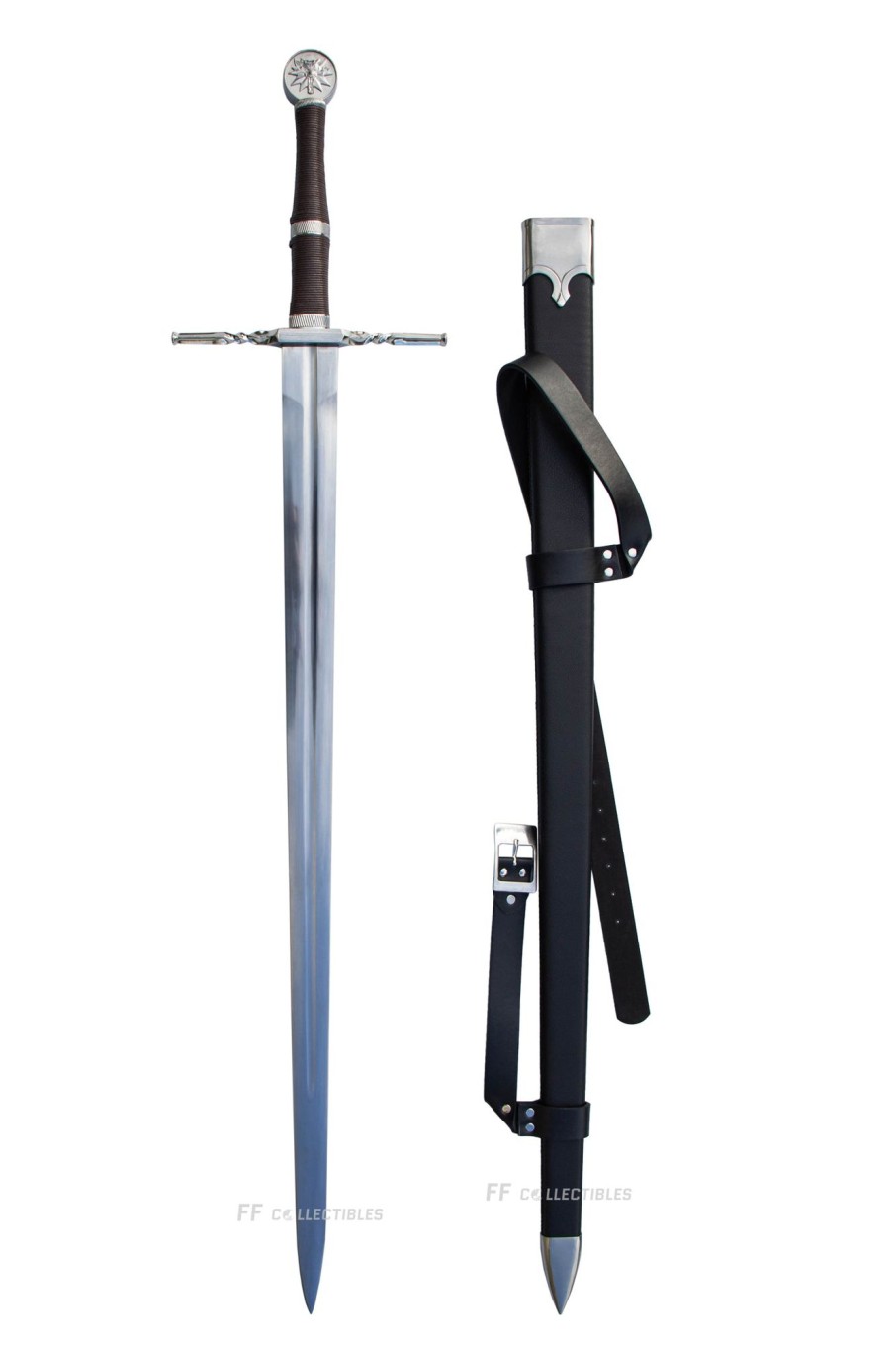 Games Swords FF COLLECTIBLES | The Witcher - Geralt Of Rivia'S Superior Wolven Steel Sword