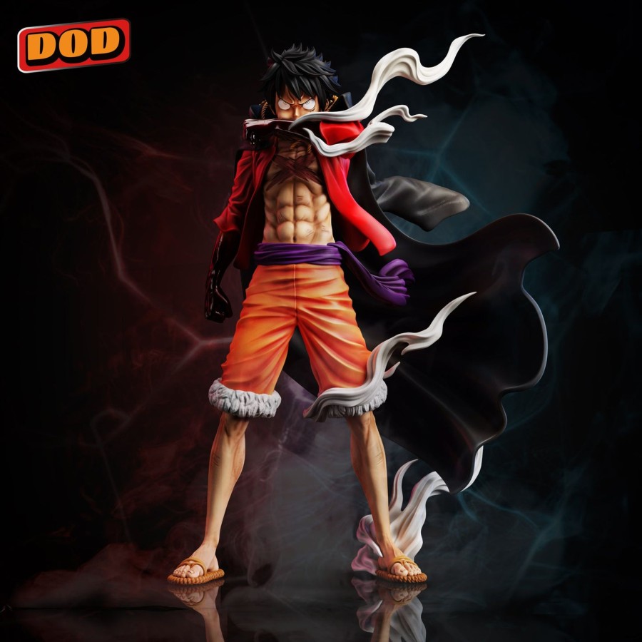 Statues/Figures DOD STUDIO One Piece | Dod Studio One Piece: Gear Fourth Blowing Luffy [In Stock]