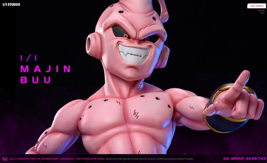 Statues/Figures 1/1 STUDIO Dragon Ball | 1/1 Studio Dragon Ball Z: Kid Buu [Sold Out]