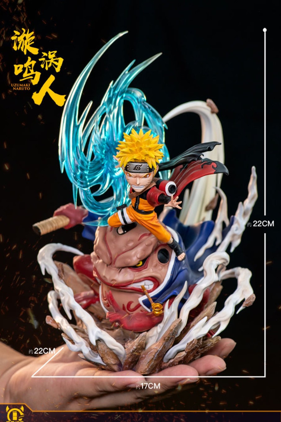 Statues/Figures MOWANGCHENGBAO STUDIO Naruto | Mowangchengbao Studio Naruto: Team 7, Naruto Uzumaki [In Stock]