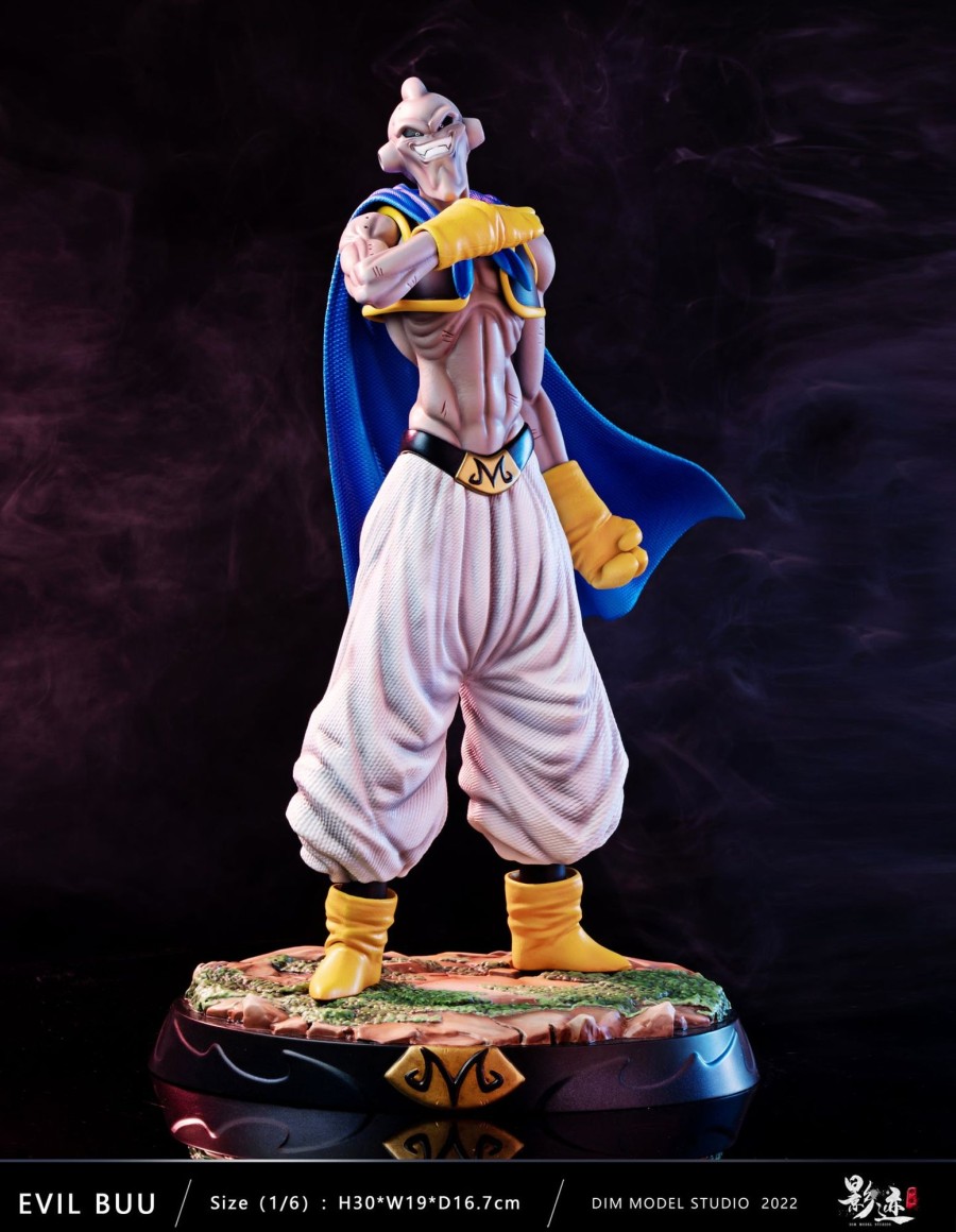 Statues/Figures DIM MODEL STUDIO Dragon Ball | Dim Model Studio Dragon Ball Z: Buu Series, Evil Buu [Sold Out]