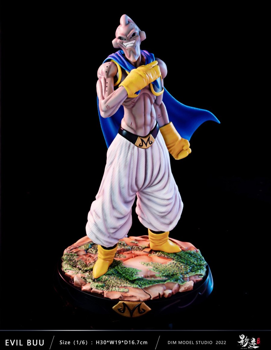 Statues/Figures DIM MODEL STUDIO Dragon Ball | Dim Model Studio Dragon Ball Z: Buu Series, Evil Buu [Sold Out]