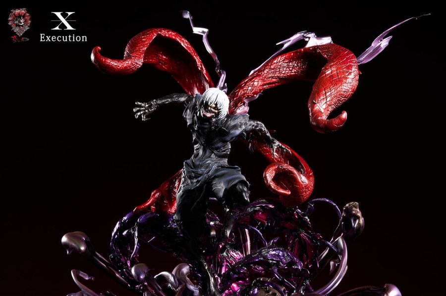 Statues/Figures EXECUTION STUDIO Tokyo Ghoul | Execution X Weare A Design Studio Tokyo Ghoul: Ken Kaneki [Pre-Order