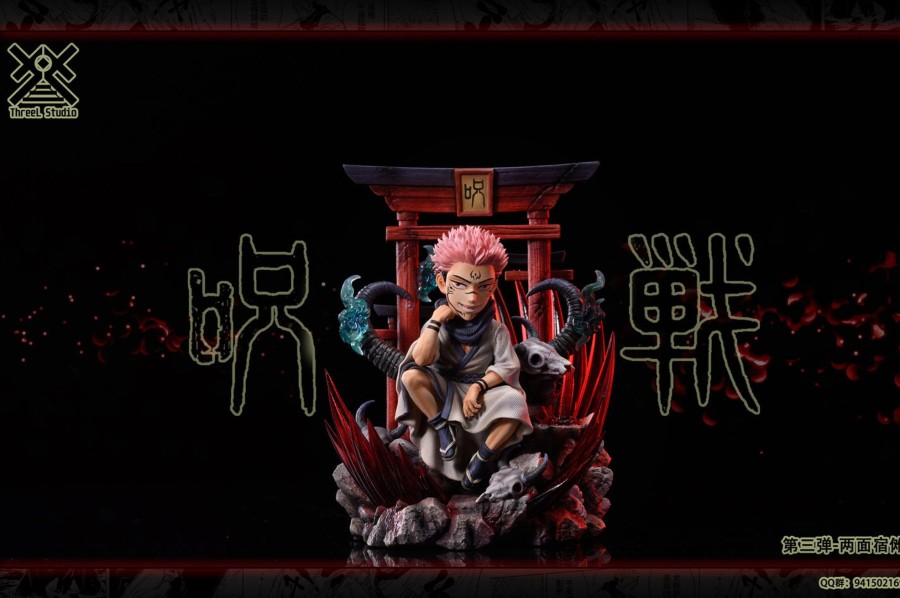 Statues/Figures THREEL STUDIO Jujutsu Kaisen | Threel Studio Jujutsu Kaisen: Ryomen Sukuna [In Stock]