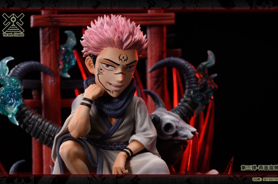 Statues/Figures THREEL STUDIO Jujutsu Kaisen | Threel Studio Jujutsu Kaisen: Ryomen Sukuna [In Stock]