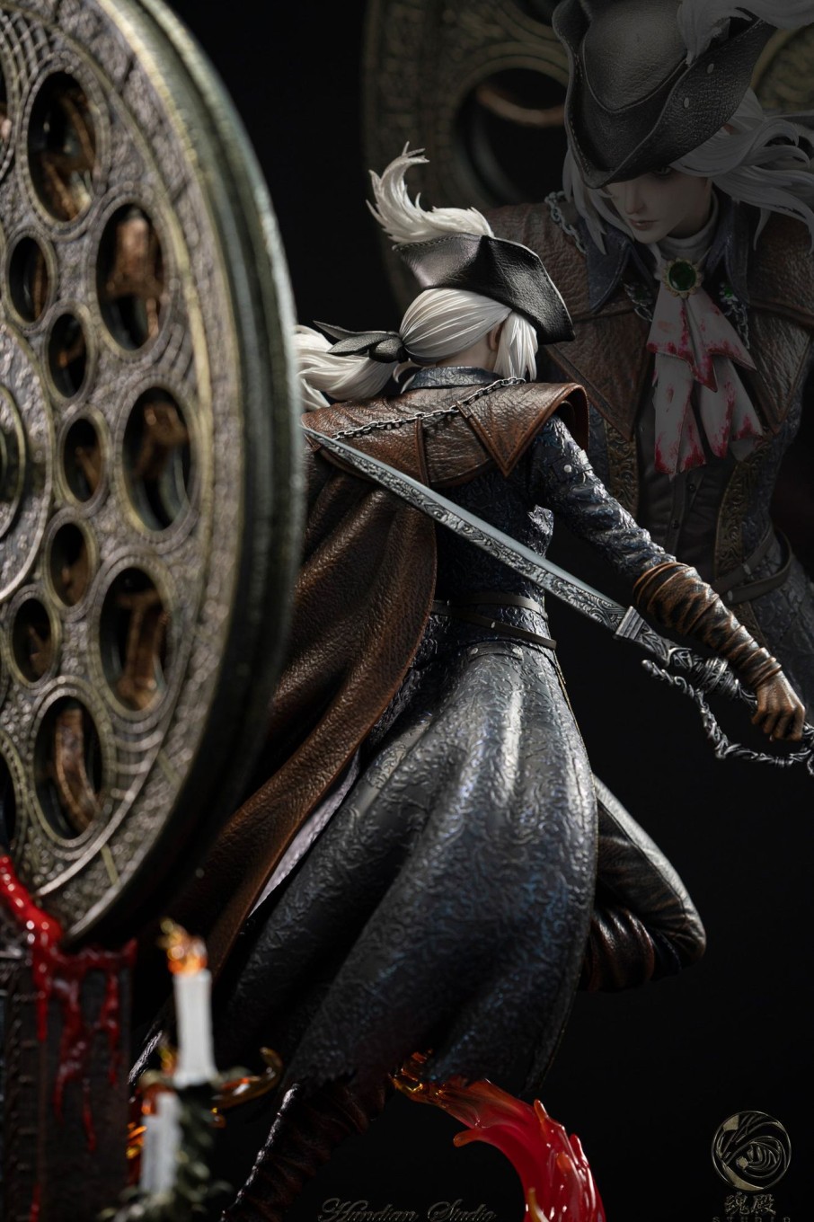 Statues/Figures HUN DIAN STUDIO Bloodborne | Hun Dian Studio Bloodborne: Lady Maria Of The Astral Clocktower [Sol