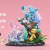 Statues/Figures DM STUDIO Pokemon | Dm Studio Pokemon: Eevee Family Combination Series 2. Sylveon, Glace