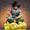 Statues/Figures BT STUDIO Dragon Ball | Bt Studio Dragon Ball Z: Sitting Pose Series 1. Goku [In Stock]