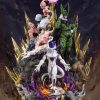 Statues/Figures HERO BELIEF STUDIO Dragon Ball | Hero Belief Studio Dragon Ball Z: The Three Dbz Villains [Sold Out]