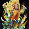 Statues/Figures INFINITE STUDIO Dragon Ball | Infinite Studio Dragon Ball Z: Super Saiyan 3 Goku [Pre-Order]