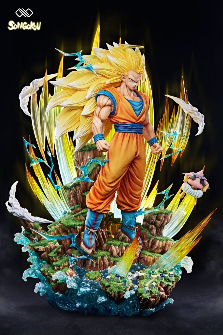 Statues/Figures INFINITE STUDIO Dragon Ball | Infinite Studio Dragon Ball Z: Super Saiyan 3 Goku [Pre-Order]