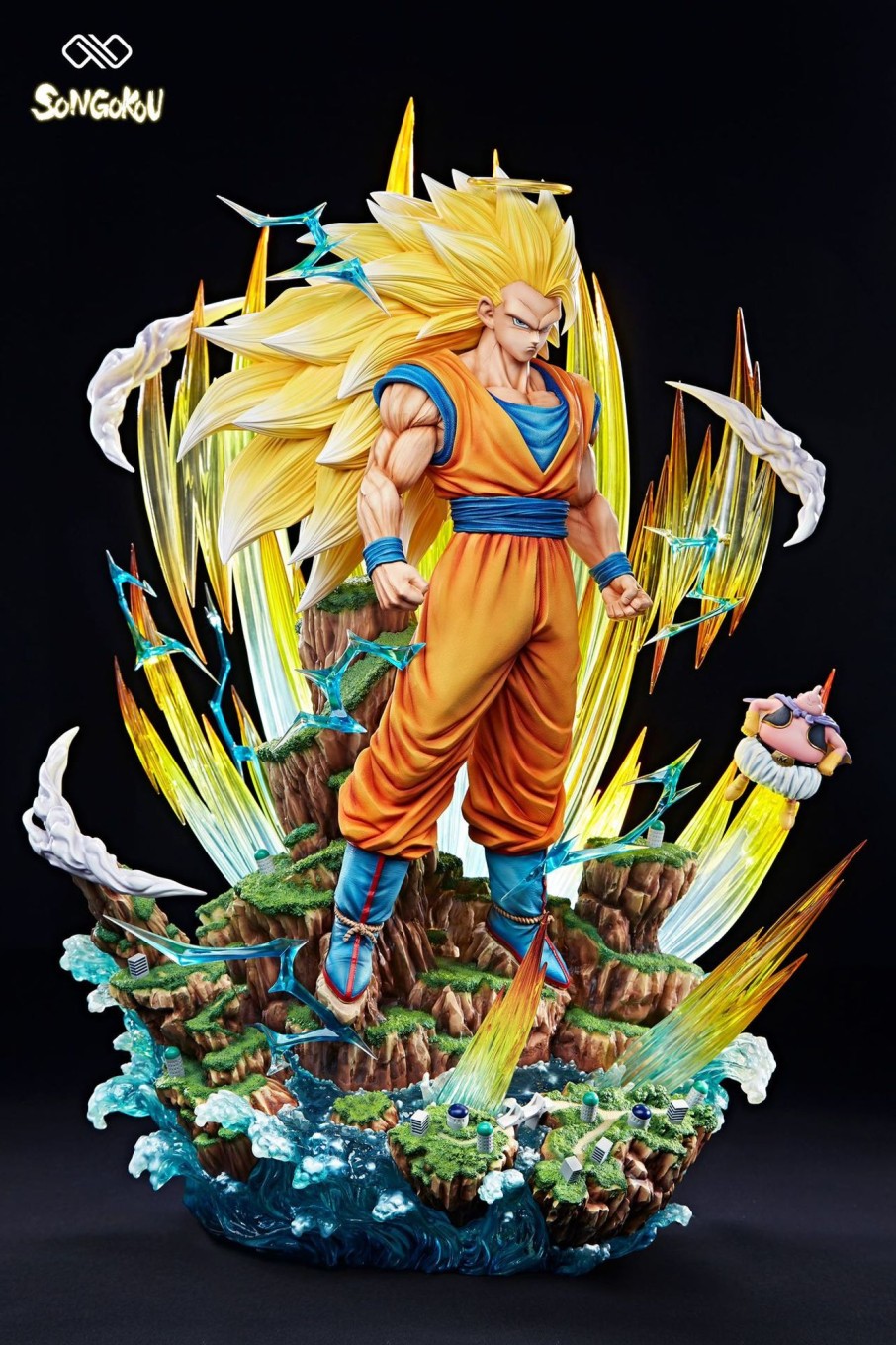 Statues/Figures INFINITE STUDIO Dragon Ball | Infinite Studio Dragon Ball Z: Super Saiyan 3 Goku [Pre-Order]