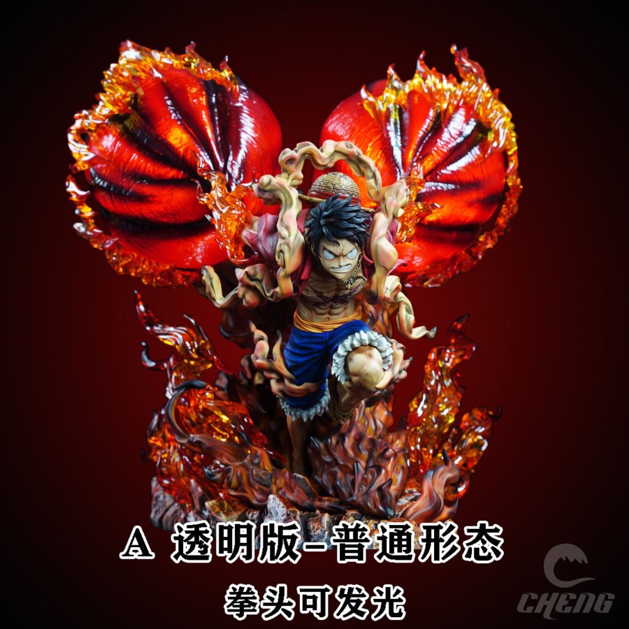 Statues/Figures CHENG STUDIO One Piece | Cheng Studio One Piece: Monster Trio Series 1. Grizzly Magnum Luffy