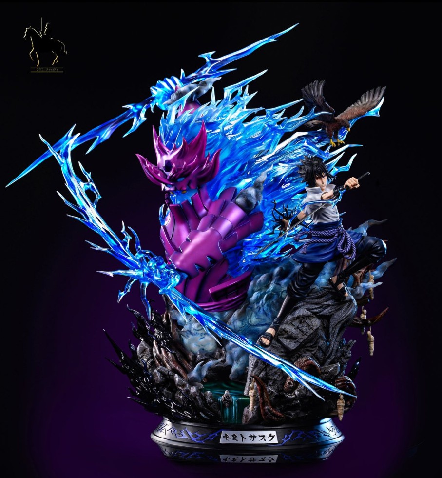 Statues/Figures QBL STUDIO Naruto | Qbl Studio Naruto: Susanoo Sasuke Uchiha [Pre-Order]