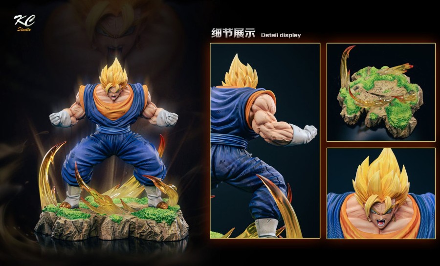 Statues/Figures KC STUDIO Dragon Ball | Kc Studio Dragon Ball Z: Majin Buu Saga 1. Muscular Vegetto [Pre-Ord